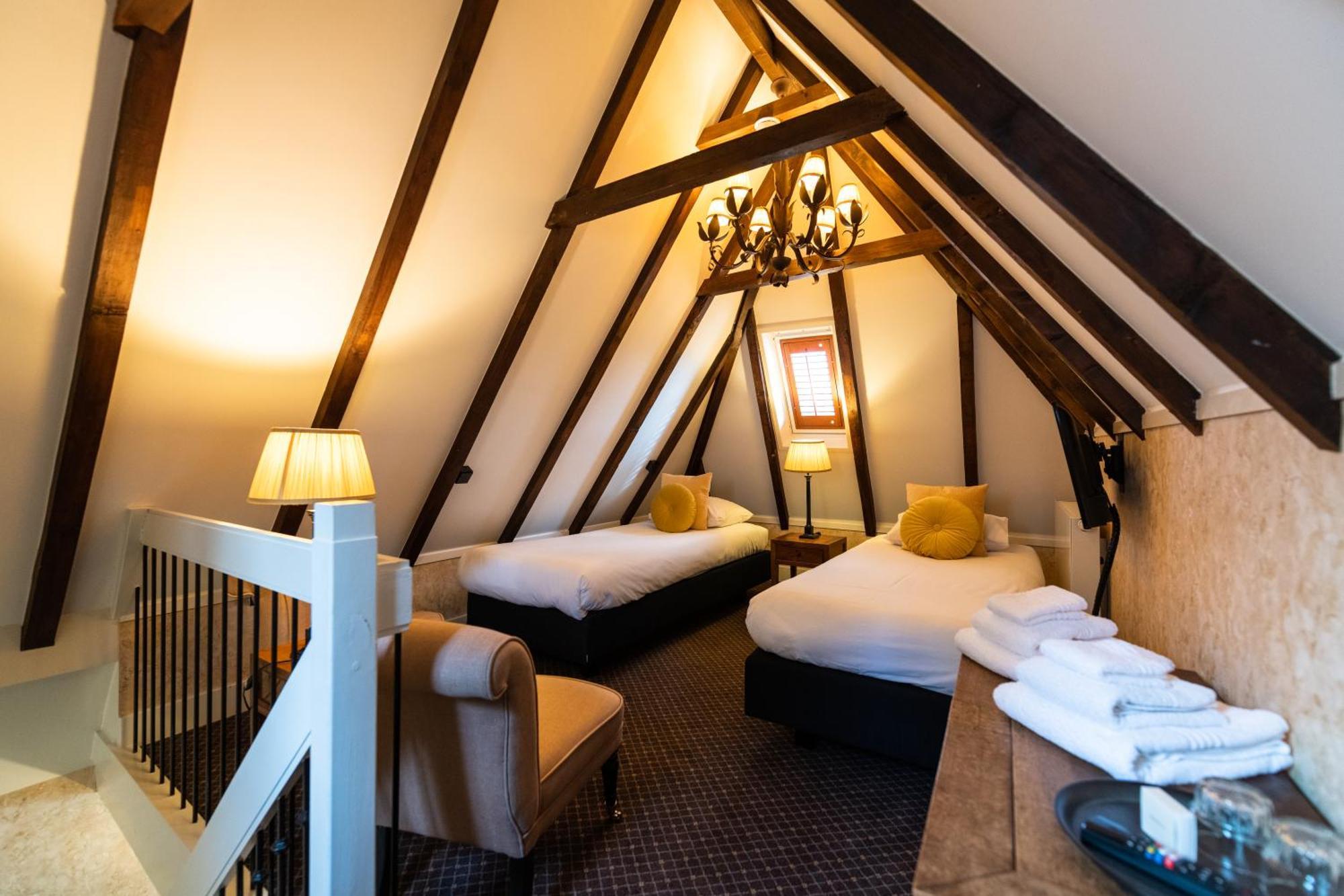 Grand Boutique Hotel-restaurant Vermeer