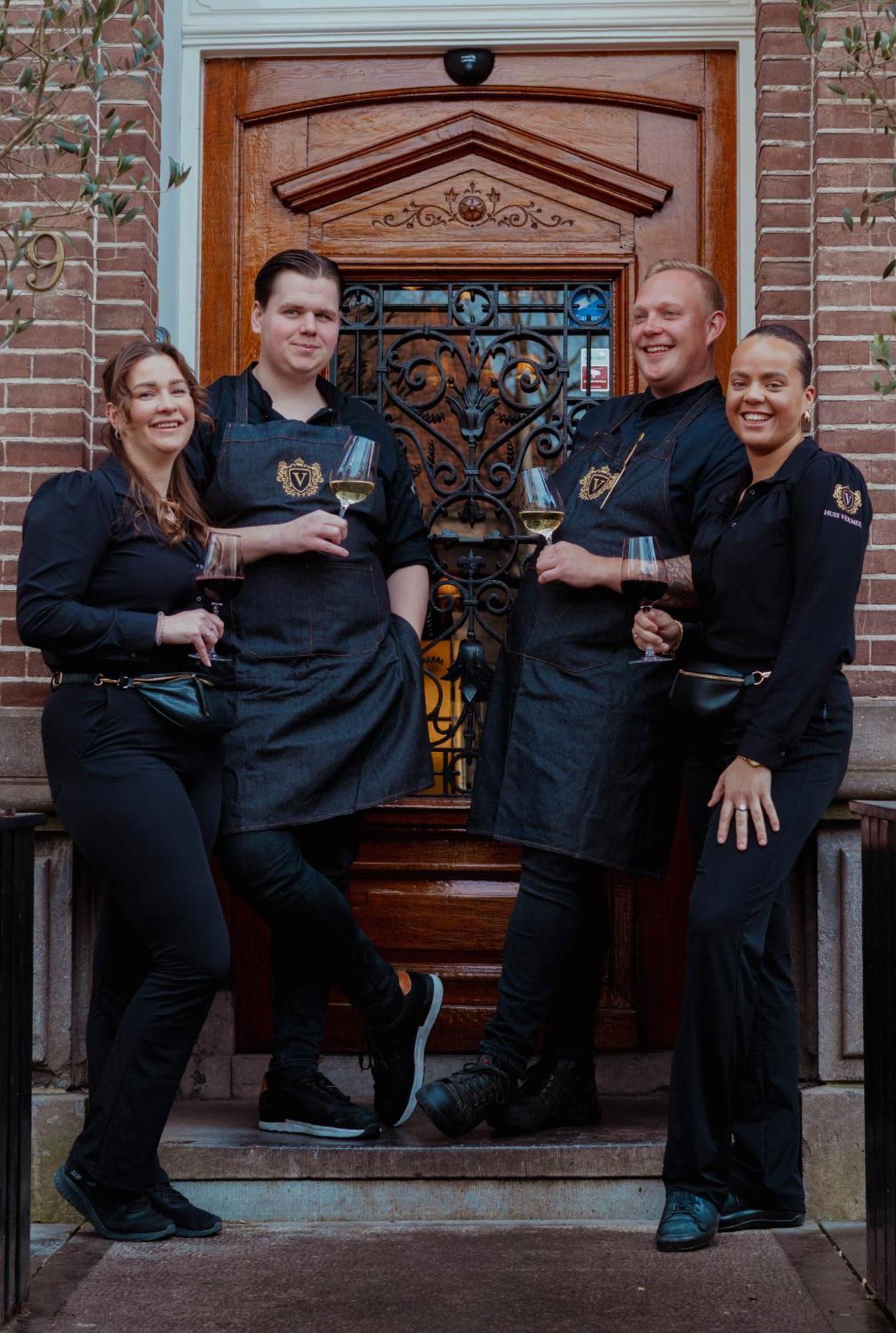 Hotel Grand Boutique Hotel-restaurant Vermeer Deventer